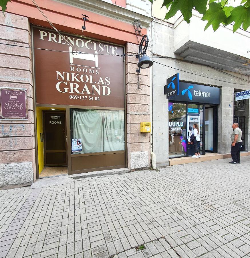 Prenociste Nikolas Grand Smederevo Exterior foto
