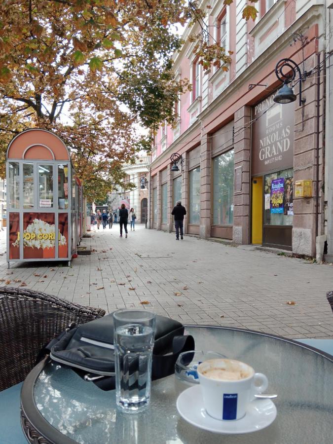 Prenociste Nikolas Grand Smederevo Exterior foto