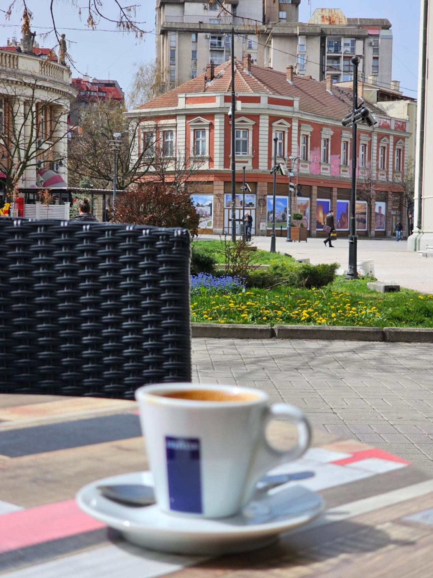 Prenociste Nikolas Grand Smederevo Exterior foto
