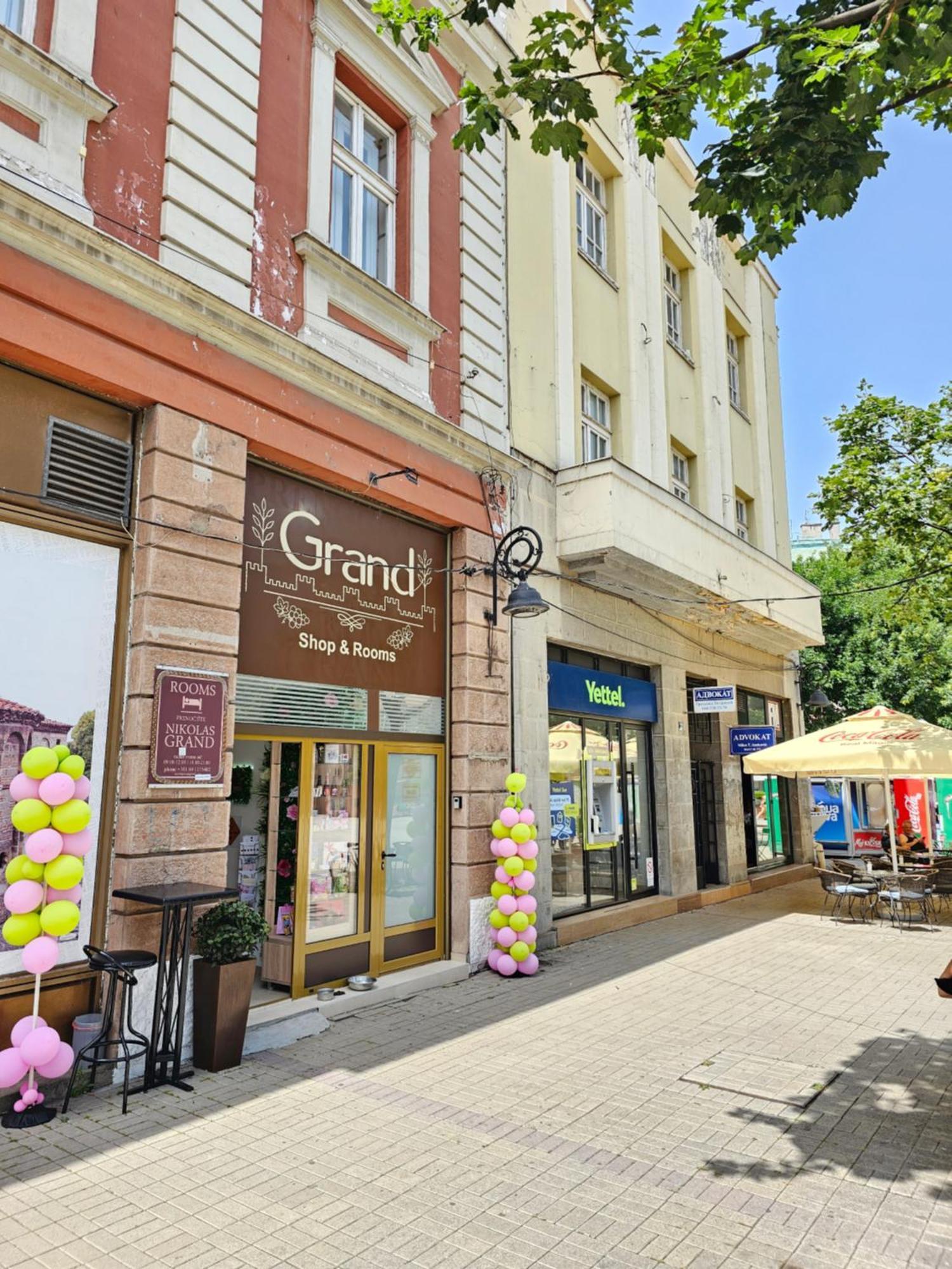 Prenociste Nikolas Grand Smederevo Exterior foto