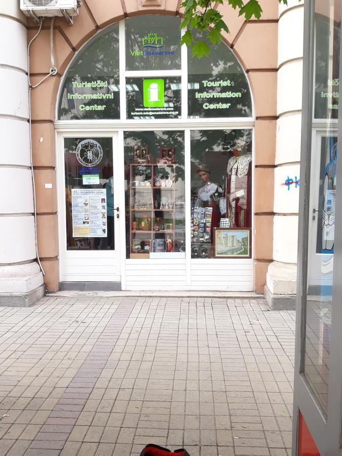 Prenociste Nikolas Grand Smederevo Exterior foto