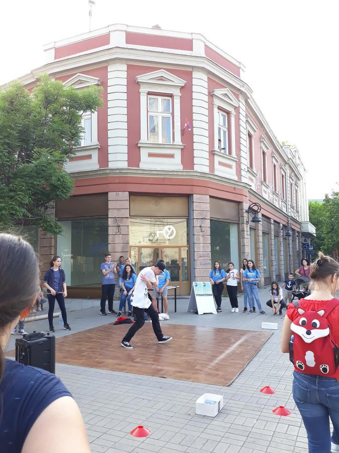Prenociste Nikolas Grand Smederevo Exterior foto