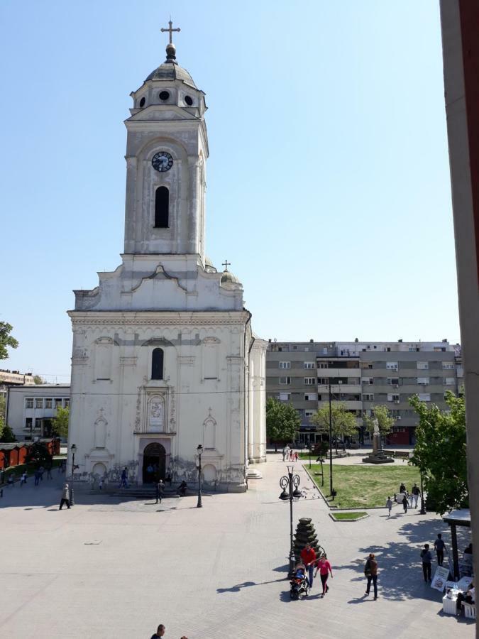 Prenociste Nikolas Grand Smederevo Exterior foto