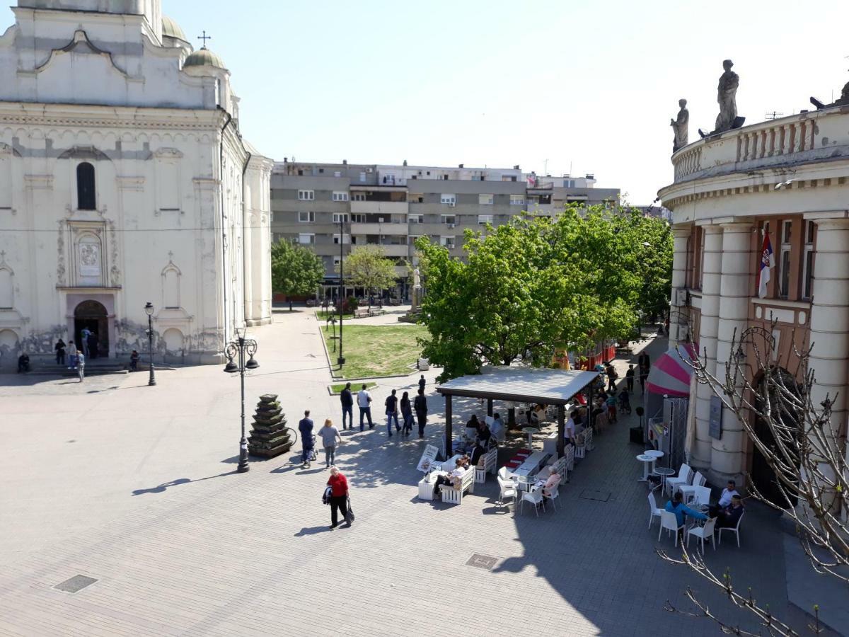 Prenociste Nikolas Grand Smederevo Exterior foto