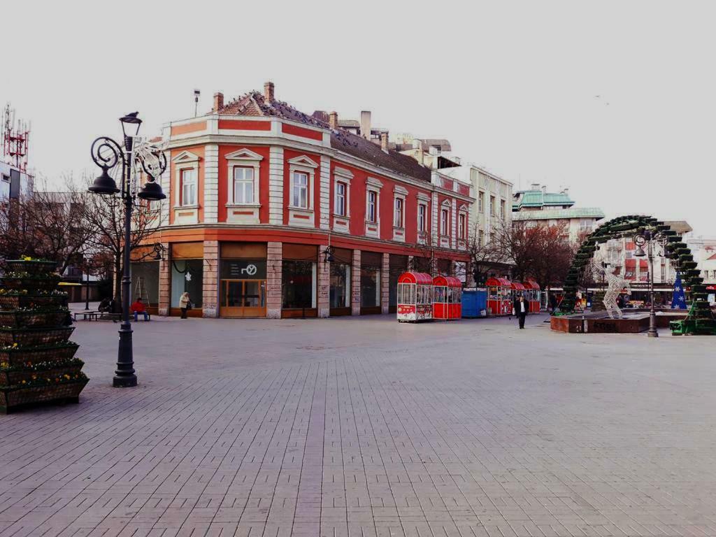 Prenociste Nikolas Grand Smederevo Exterior foto